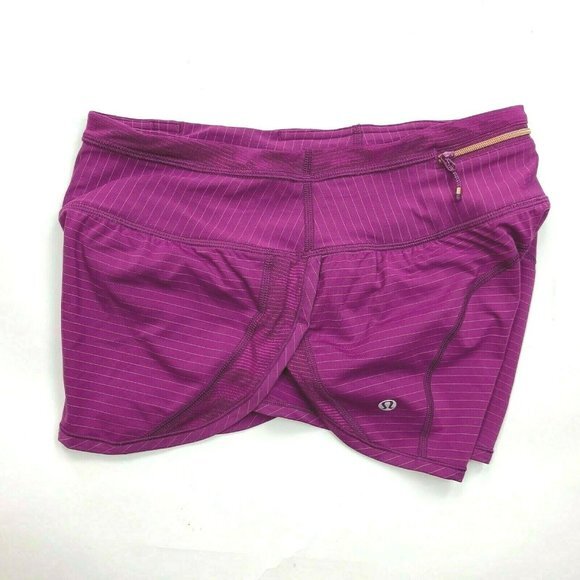 Lululemon Run For Days Short Regal Plum Run Gym - Picture 3 of 12